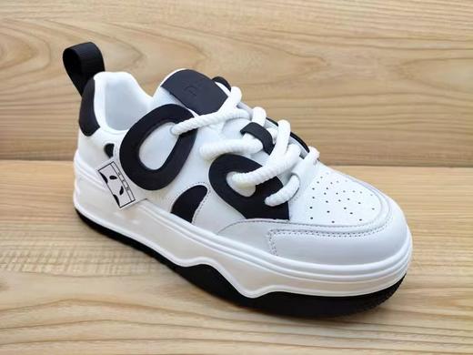 23330599时尚平底板鞋学生单鞋时尚平底板鞋学生单鞋 商品图0