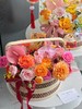 粉色系手提花篮 商品缩略图0