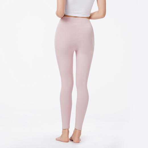 都市丽人打底裤舒暖单层裤保暖裤热可可中厚九分裤一条LLT4C7 商品图3