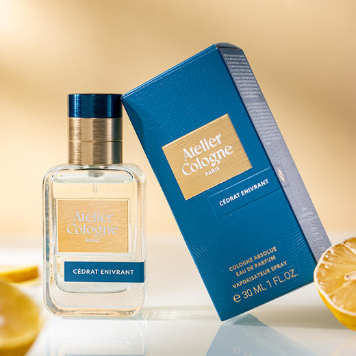 欧珑 醉心柠香 Atelier Cologne Cedrat Enivrant 分装 商品图3