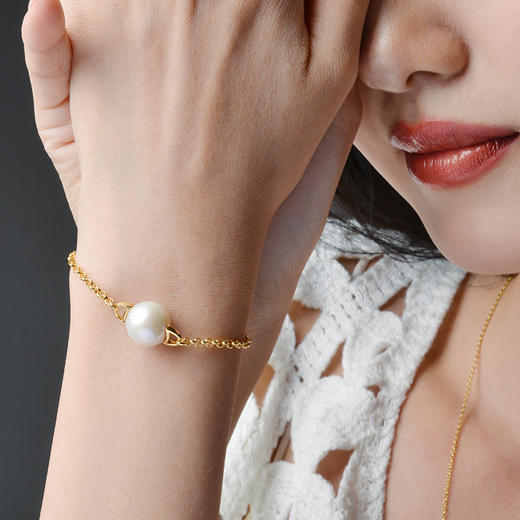 Manreya玛芮雅“心灵之约”简约法式手镯 商品图1