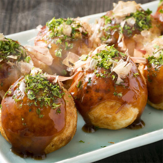 海德福大粒章鱼小丸子260g 8枚 商品图2