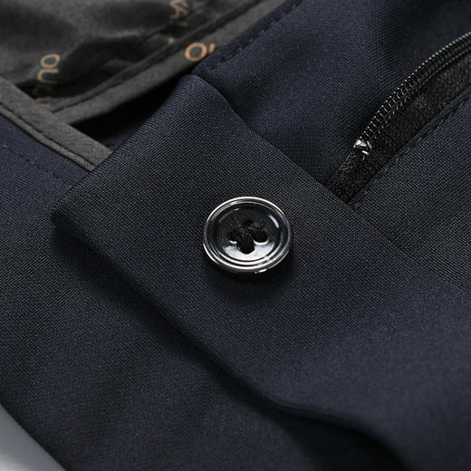 【新款DSZ】大依优型大码商务休闲裤西裤加肥加大长裤胖子裤子男士 商品图3