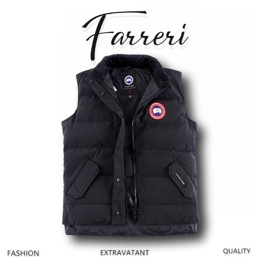 加拿大*鹅  2019新款 男女马甲同款GS1517 11款可选 商品图0