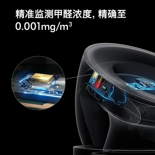 戴森Dyson 空气净化器 BP04 （普鲁士蓝及铜金色） 商品图2