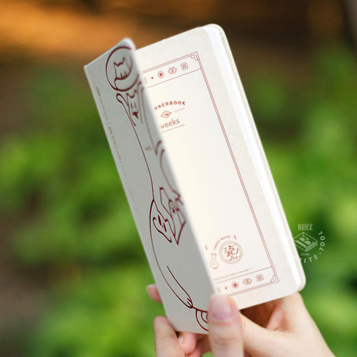 【宫手账本】周计划便携日程本 自填日期手账本 商品图6
