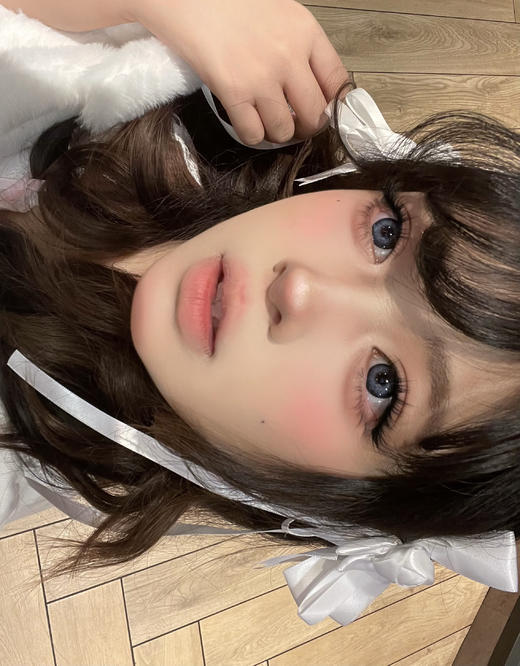 【大直径混血】D27·雪蓝水母·Winni丨14.5mm（日抛/一大盒10片装） 商品图11