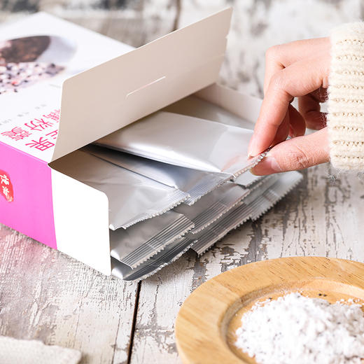 坚果水果藕粉羹 | 精选洪湖莲藕+9种好原料传统研磨 粉糯清甜细腻顺滑 大颗坚果果干 天然食材 饱腹营养又美味 商品图2