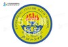 定制深圳市龙岗区龙城初级中学熨烫校徽布标姓名贴胸章缝制包邮51 商品缩略图2