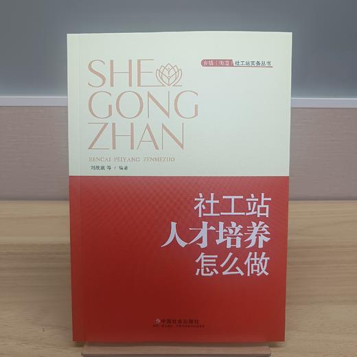 社工站人才培养怎么做 商品图1