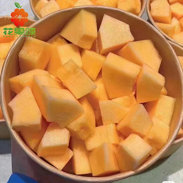 【顶呱呱】海南脆甜哈密瓜切盒
