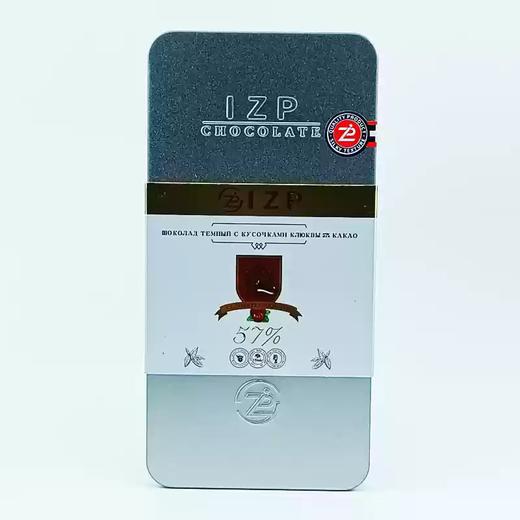 IZP草莓牛奶可可蔓越莓多种口味巧克力(铁盒)100g 商品图1