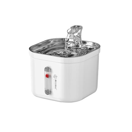 漫沃星系 宠物自动饮水机MC-Y101  304不锈钢盘活氧循环水 商品图0