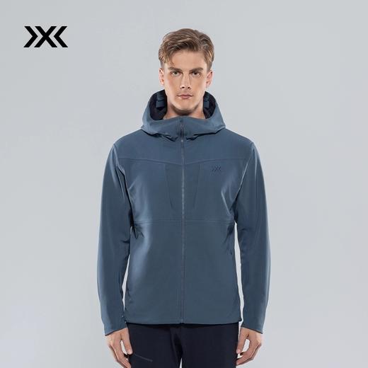 X-BIONIC风盾Schoeller软壳连帽夹克男(S3) 秋冬防风耐磨软壳衣 24837N 商品图0