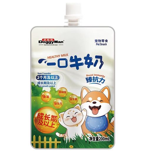 多格漫一口奶全价宠物食品 商品图6