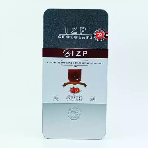 IZP草莓牛奶可可蔓越莓多种口味巧克力(铁盒)100g 商品图0