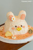 🐰月兔团圆🐰（5寸咸奶油蛋糕） 商品缩略图2