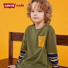 LEVIS 秋 大童小童 长袖T恤 LVB-FF-J595 商品缩略图7