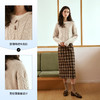 OLrain欧芮儿法式V领毛衣女秋季2024年新款牛角扣慵懒风套头上衣 商品缩略图2