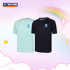 胜利威克多 男女同款 爱心熊联名系列 针织T恤 T-4502CBC 商品缩略图1