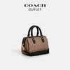 【自营】coach/蔻驰  女士经典标志老花条纹ROWAN 迷你斜挎包 CW331 IMQRX 商品缩略图1