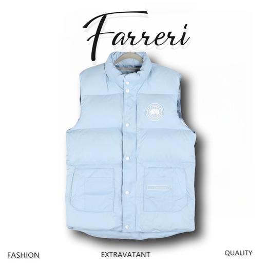 加拿大*鹅  白标冰川羽绒马甲    GS2046 商品图0