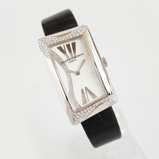 【95新】Vacheron Constantin 江诗丹顿1972系列25517/000G-9317石英机芯21*37.7MM（女款）230824NJS08 商品图3