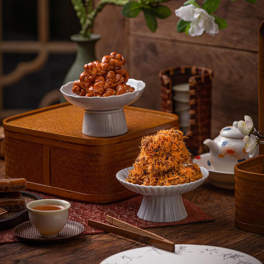 【网红小零食】杨先生 肉松红糖麻花-分销 商品图3