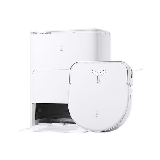 科沃斯扫地机器人 x5pro 灵动恒贴边 毛发零缠绕 超薄旗舰款 商品图4