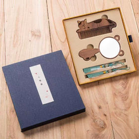 小冤家镜梳三件套装