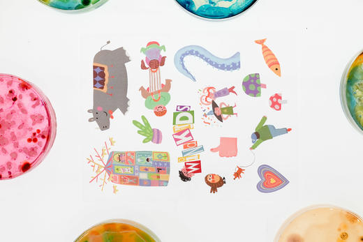 《心要野》贴纸 商品图1