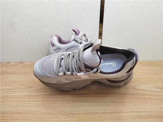 豪行秋冬22362615网布运动休闲低跟女鞋单鞋网鞋 尺码偏小 建议拍大一码 商品图4