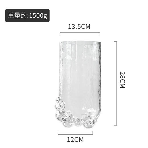 同城甄选ZUO玻璃花瓶果盘花瓶高级感 商品图6