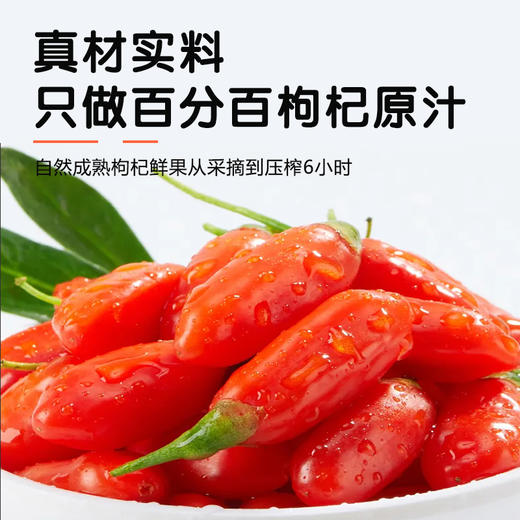 黄土情红枸杞50ml*12瓶 商品图2