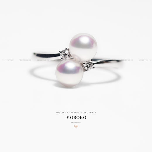 花染·珍珠戒指｜Akoya珍珠 商品图1