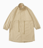 OADB/A23440A003/抽绳高领风衣 商品缩略图0