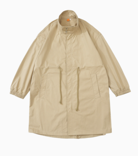 OADB/A23440A003/抽绳高领风衣
