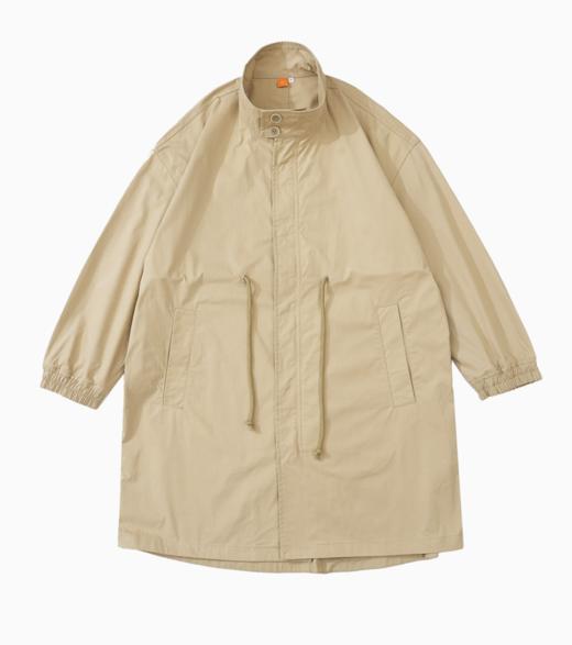 OADB/A23440A003/抽绳高领风衣 商品图0