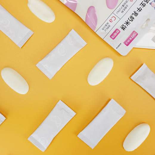 【8件99元】乖孩子高钙生牛乳奶米饼原味/草莓味 商品图1