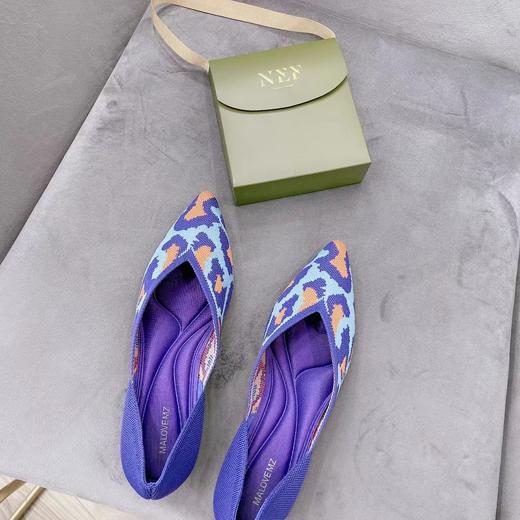 「建议选大一码」2025新款 MALOVE MZ 王妃鞋优雅高跟系列 爱心坡跟水晶/水钻/编织鞋（个别款式15天内发货） 商品图7