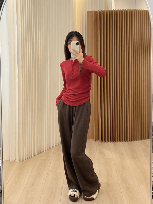 断码严重⚠️⚠️巨好穿！不光卷价格！品质也升级❗️商场💰3000+【醋酸羊毛裤】升级Eastman NAIA ™醋酸纤维，100%美国🇺🇸进口 ✅巨显瘦，梨型身材必入✅加厚不臃肿！790g高克重 商品图13