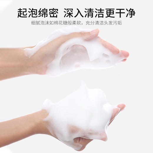 安安国际银杏去屑柔顺/黑芝麻滋润顺滑/首乌柔顺亮泽/生姜养发护发/茶树精油控油去屑/草本滋润香体沐浴露洗发露【龙菲精选】 商品图8