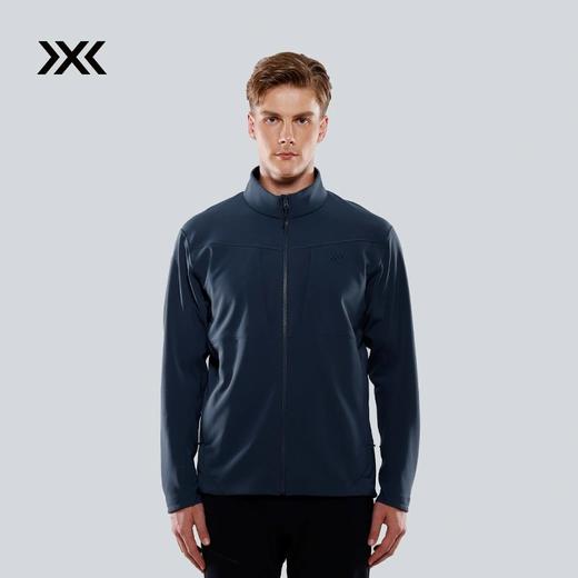X-BIONIC风盾舒乐软壳立领夹克男 秋冬保暖防风耐磨软壳衣裤24941N 商品图0