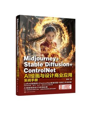 Midjourney+Stable Diffusion+ControlNet AI绘画与设计商业应用实战手册