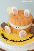 🐰兔饼饼🐰（4寸emoji开心果树莓蛋糕） 商品缩略图1