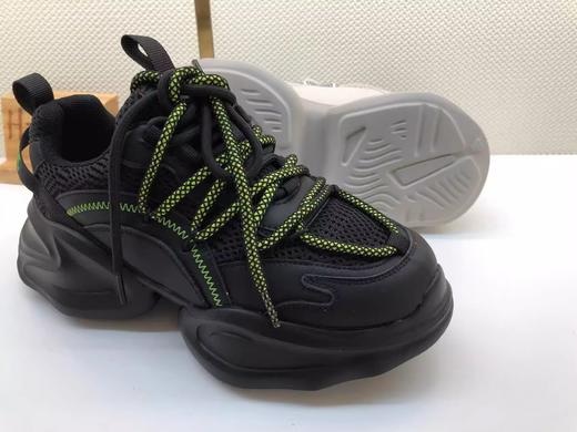 豪行时尚休闲运动百搭女鞋老爹鞋22377701尺码偏小  建议拍大一码 商品图2