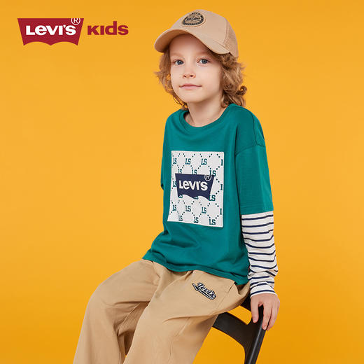 LEVIS 秋 大童小童 儿童童装T恤 LVN-FF-L913 商品图8