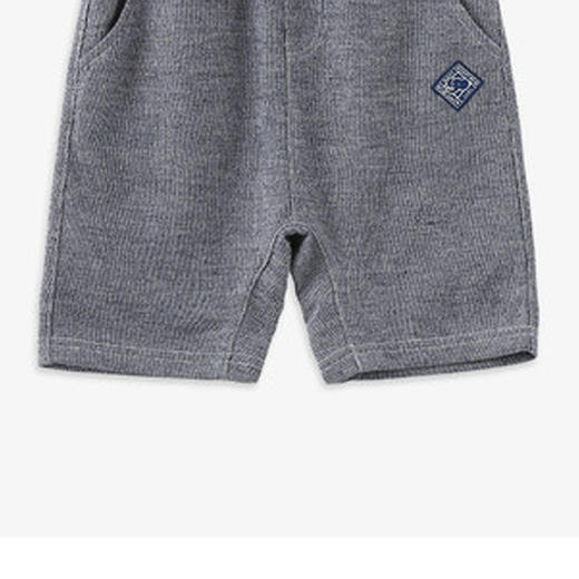 丽婴房-童衣类（夏）F2短裤Y_深灰 商品图2