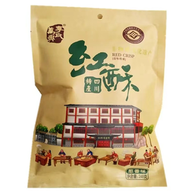 【大都会】李氏万兴红酥葱香味（牛皮袋）248g 0029