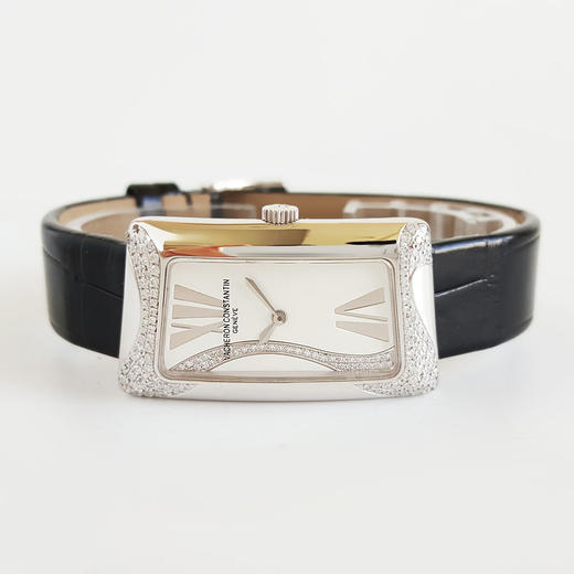 【95新】Vacheron Constantin 江诗丹顿1972系列25517/000G-9317石英机芯21*37.7MM（女款）230824NJS08 商品图5